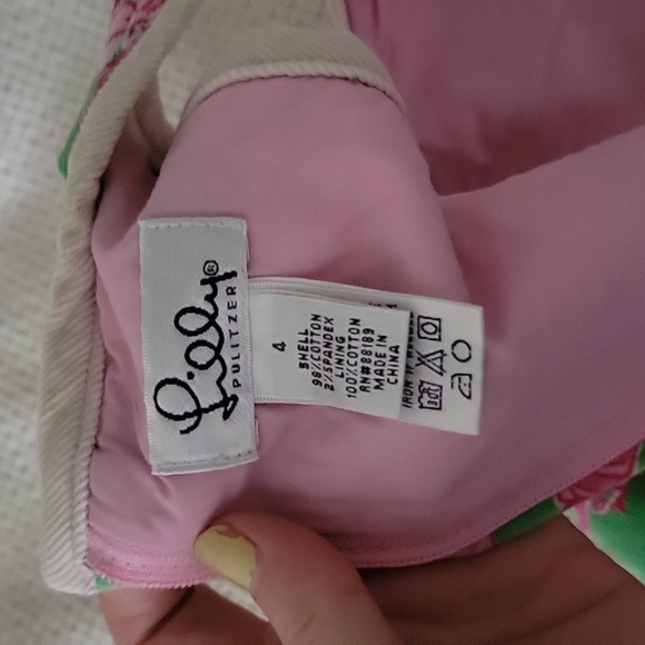 Lily Pulitzer kids size 4 dress - Picture 3 of 3